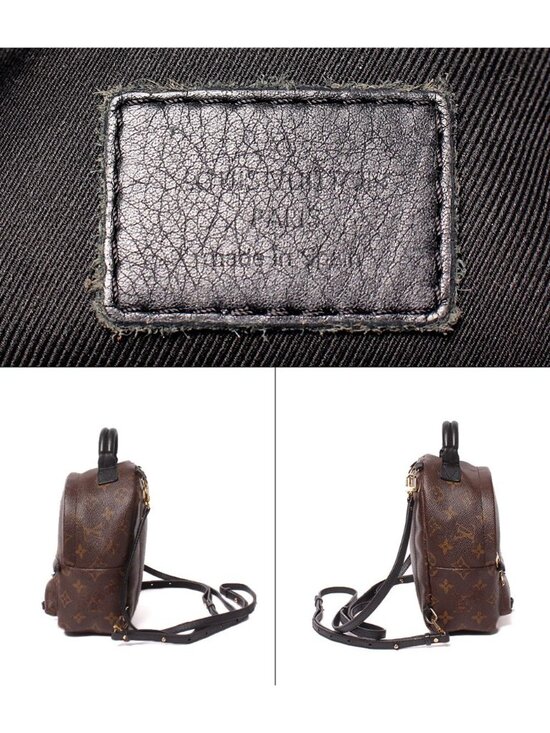 Louis Vuitton Palm Springs Backpack Mini Monogram main image 8